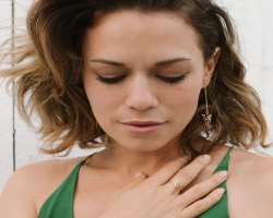 In partnership with Stilnest, she designed her own In partnership with Stilnest, she designed her own jewelry line, launched on July 23, 2016. Lenz donated ten percent of the profits from the line to t